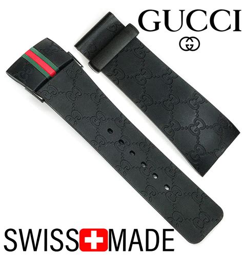 replacement 18mm gucci men's watch strap|Gucci detachable shoulder strap replacement.